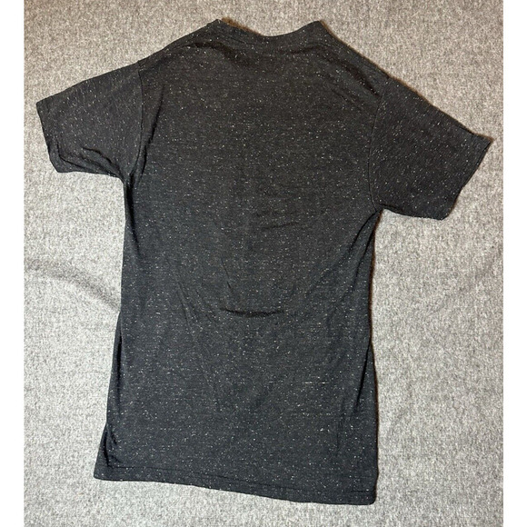 Star Wars T-Shirt Mens Small Black Speckled Death Star Vintage Retro Space Geek - Picture 4 of 6